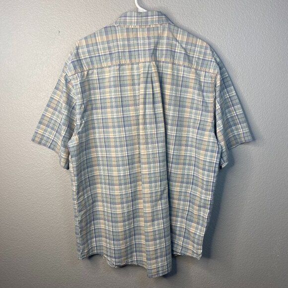 Carhartt Short Sleeve Plaid Button Down - Picture 3 of 4